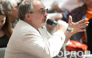 Марат Гельман выступает на конференции "Россия --- Украина: Диалог"