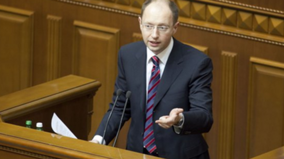 Премьер-министр Украины Арсений Яценюк