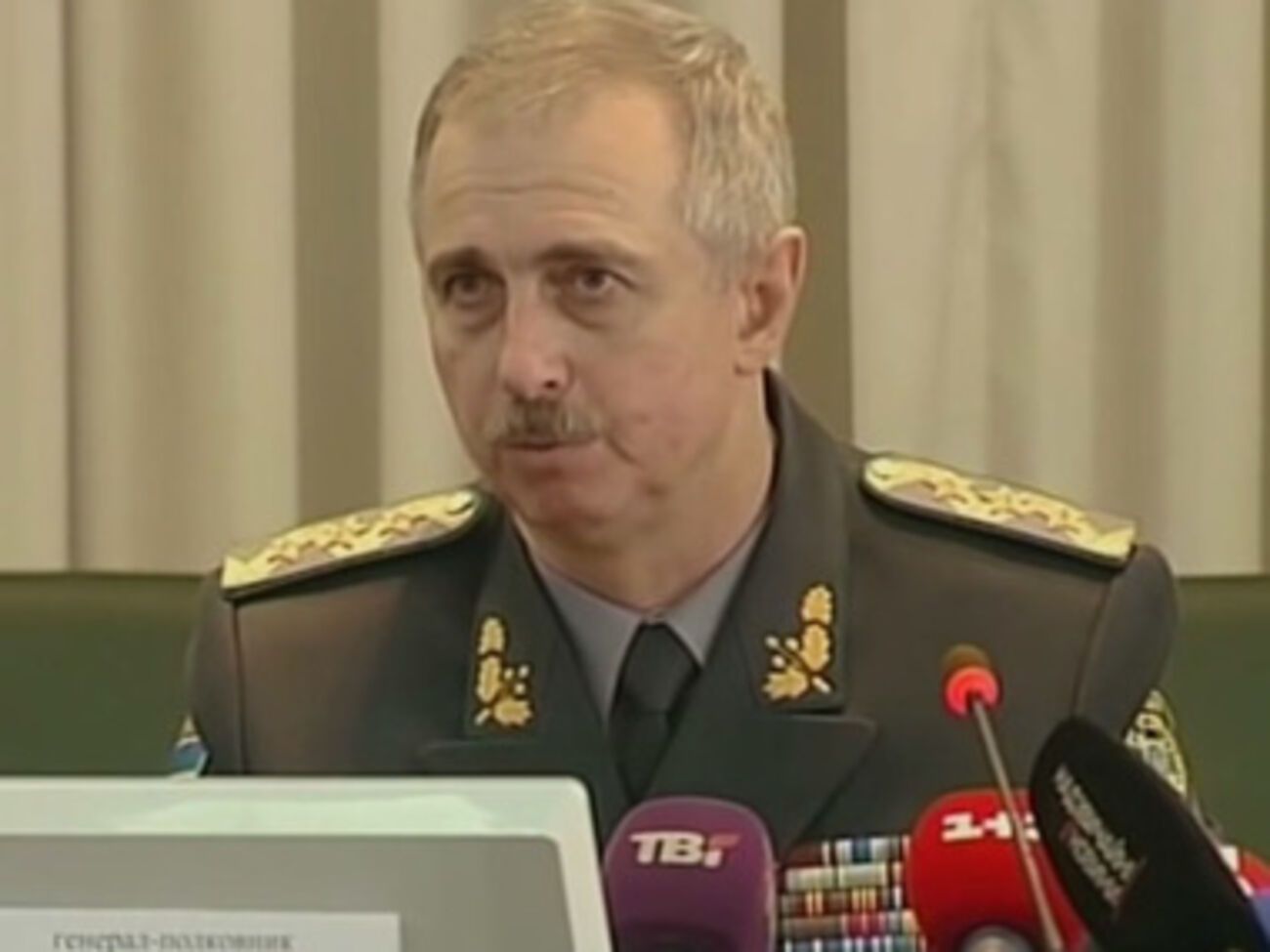 Министр обороны Украины Михаил Коваль