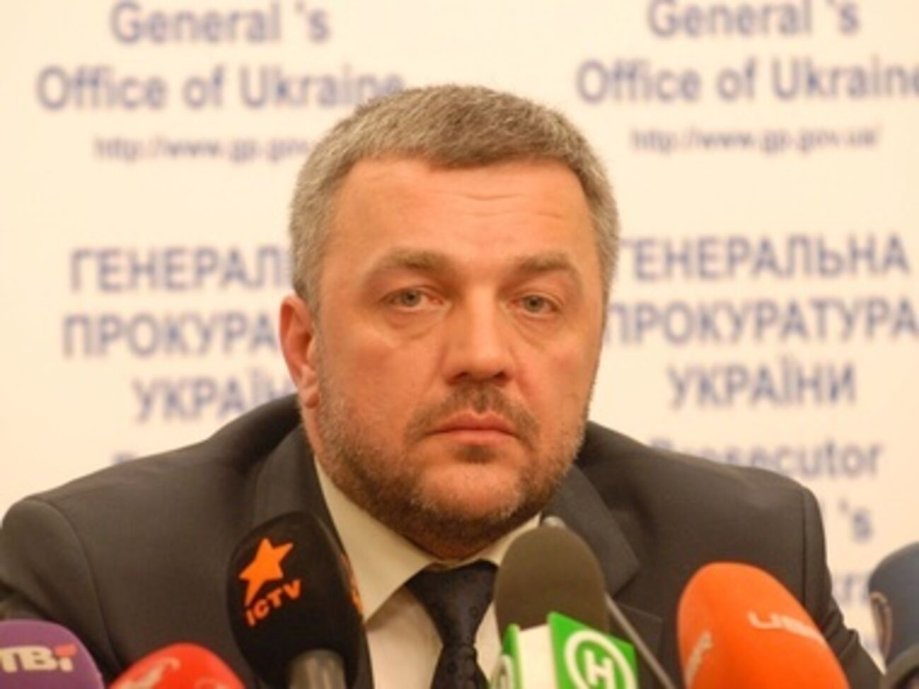 И.о. генерального прокурора Олег Махницкий