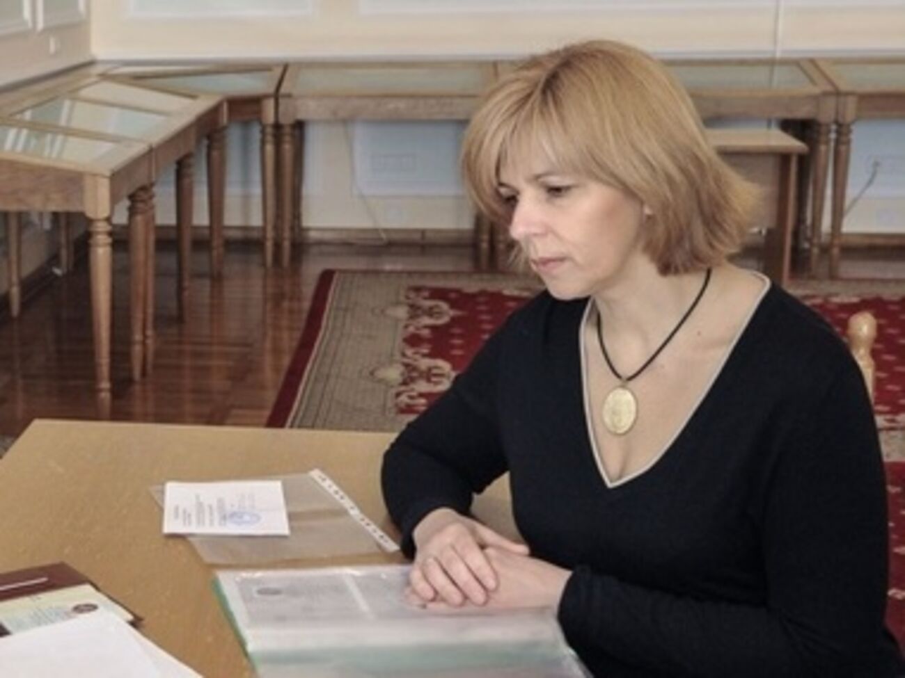 Ольга Богомолец отреагировала на заявление СПУ о поддержке ее кандидатуры