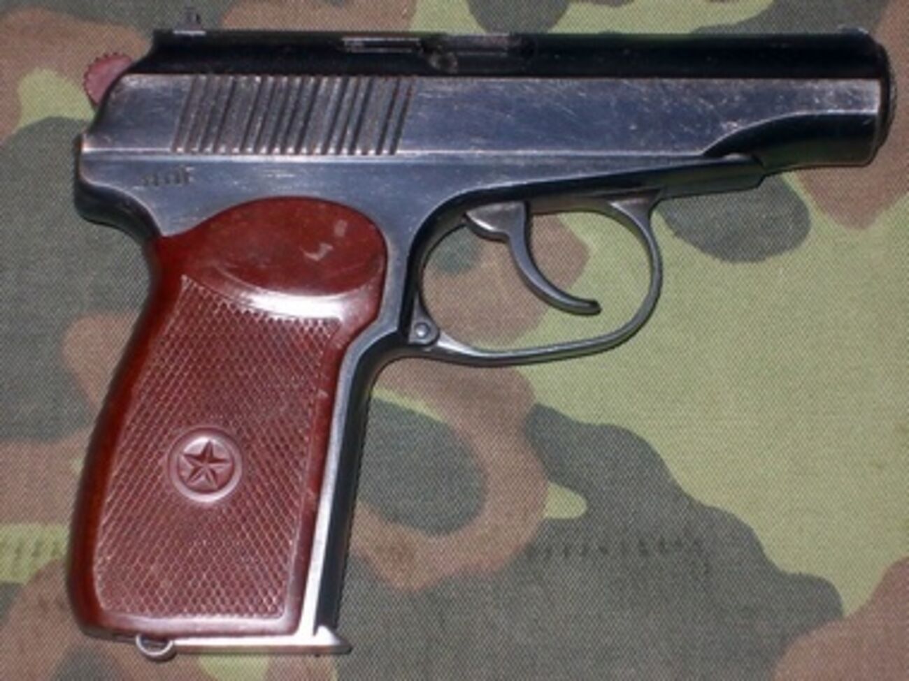 Среди сданного оружия &ndash; три пистолета Макарова