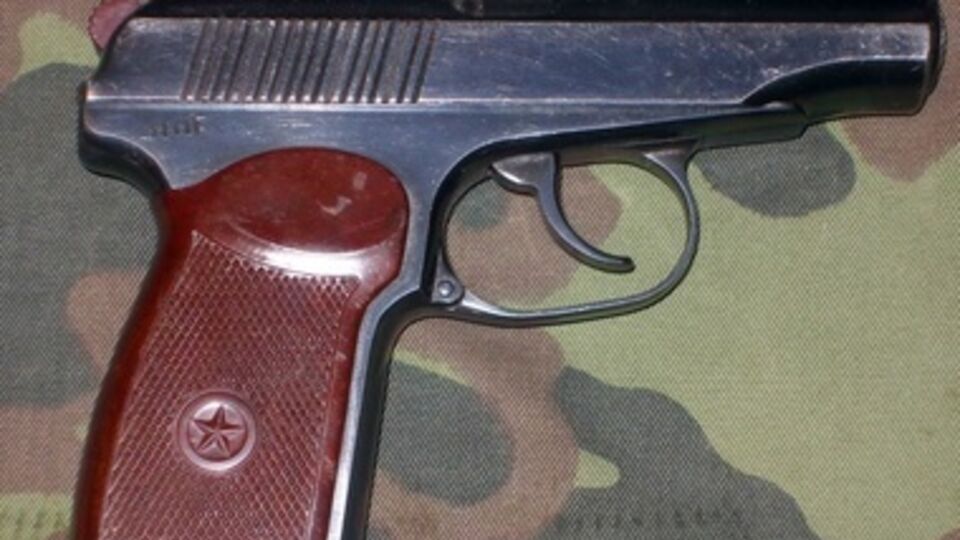 Среди сданного оружия – три пистолета Макарова