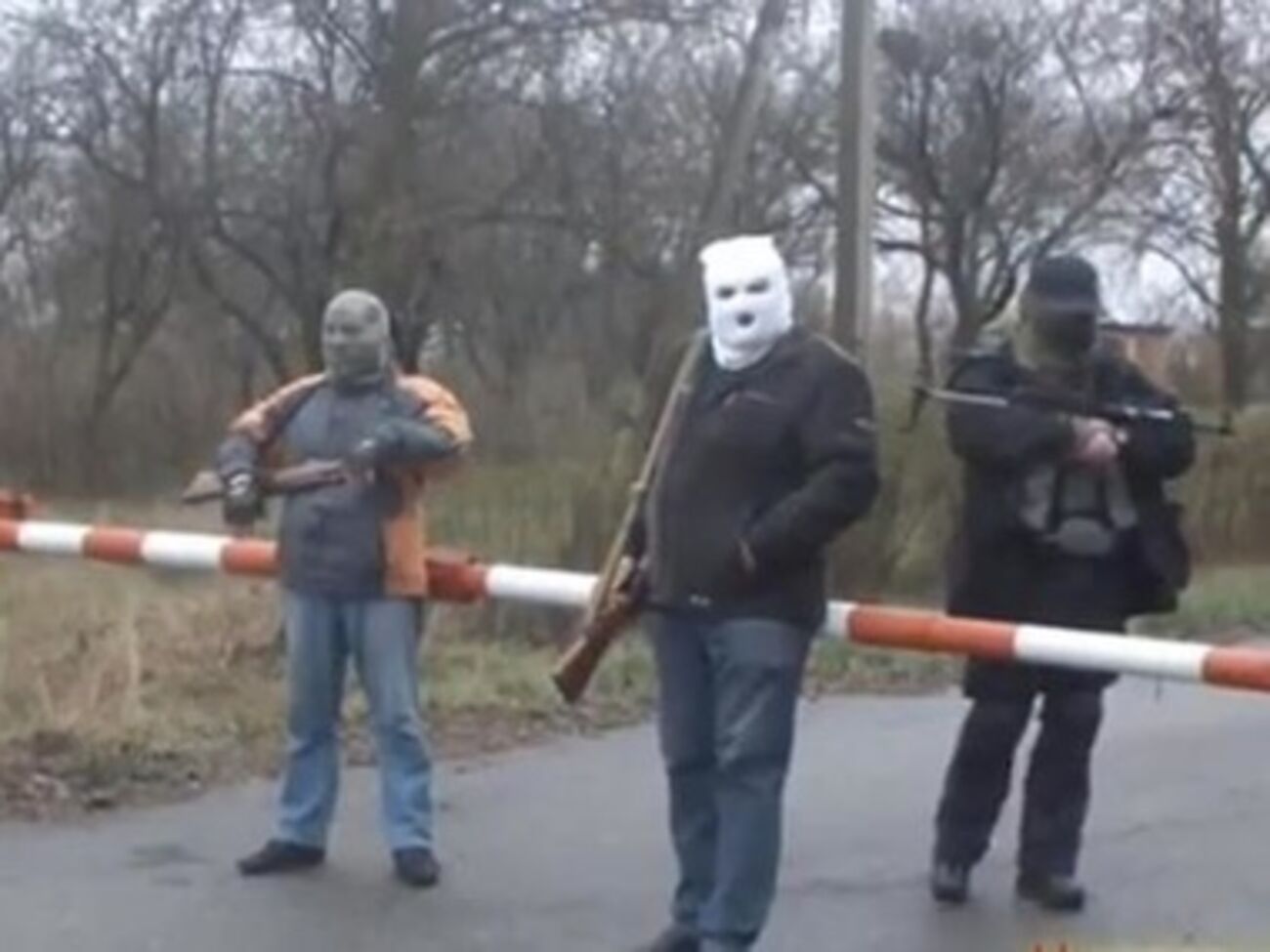 В Славянске работа журналиста попала в разряд опасных для жизни