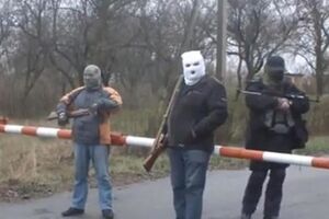 В Славянске работа журналиста попала в разряд опасных для жизни