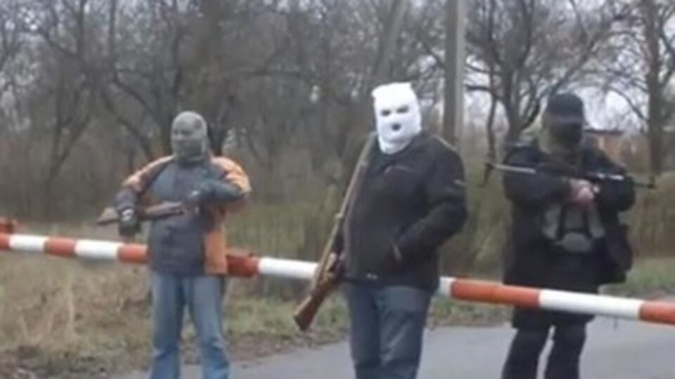 В Славянске работа журналиста попала в разряд опасных для жизни