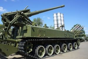 Десять вагонов военной техники направились в в Констанцу