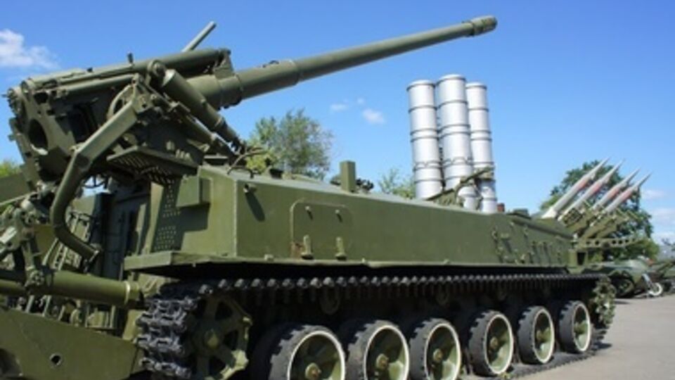 Десять вагонов военной техники направились в в Констанцу