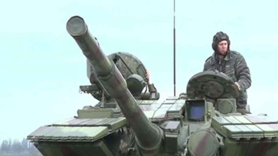 Непризнанное Приднестровье провело учения по вождению танков