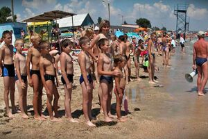 Территорию детских пляжей в Крыму хотят ограничить