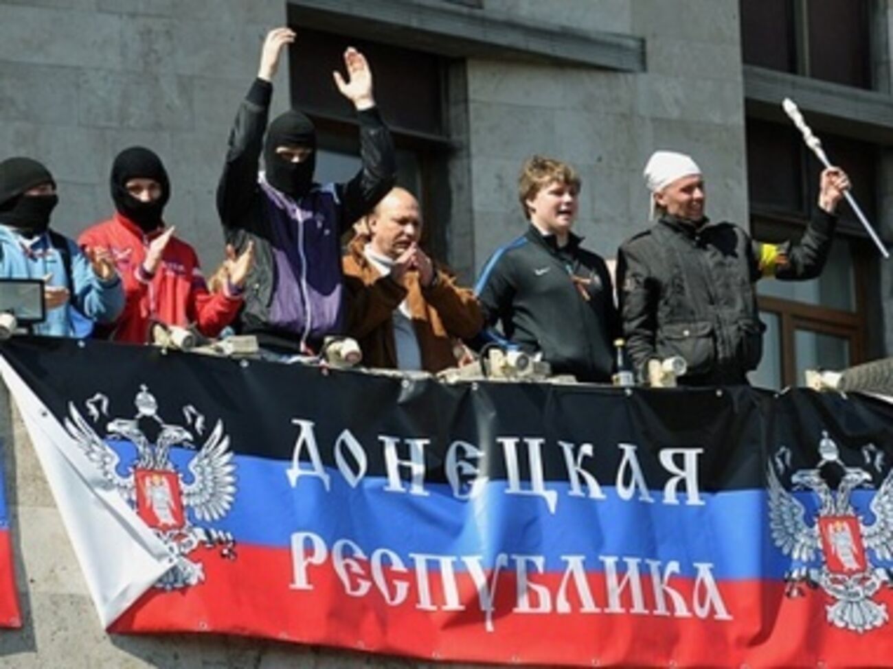 Донецкие сепаратисты утверждают, что для референдума все готово