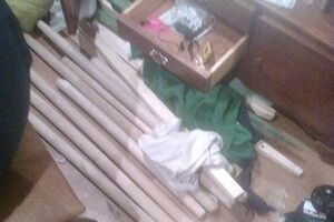 Хозяин харьковской квартиры скрывается