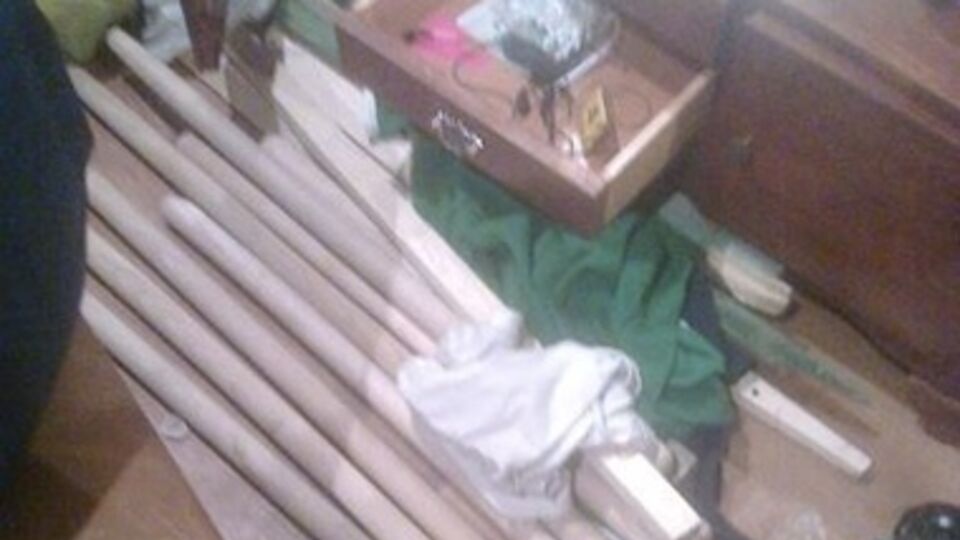 Хозяин харьковской квартиры скрывается