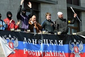 Пророссийские активисты ушли из Донецкой телерадиокомпании