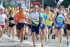 В марафоне приняли участие 3,5 тысячи человек из 32 стран мира