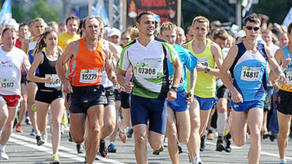 В марафоне приняли участие 3,5 тысячи человек из 32 стран мира