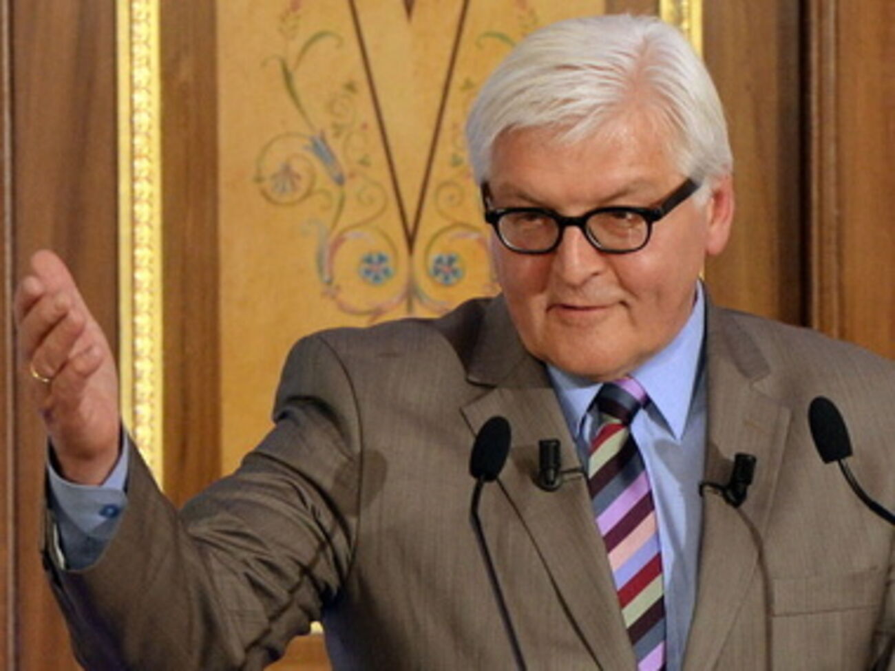 Франк-Вальтер Штайнмайер