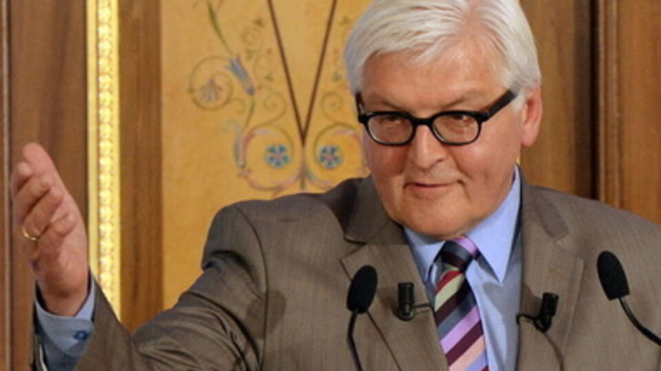 Франк-Вальтер Штайнмайер