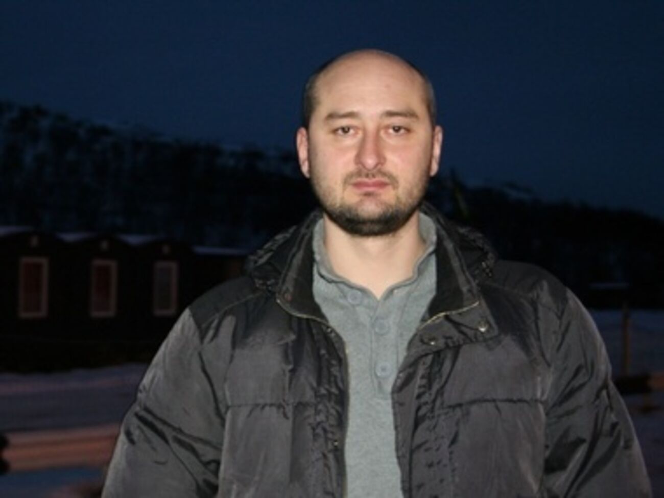 Независимый российский журналист Аркадий Бабченко