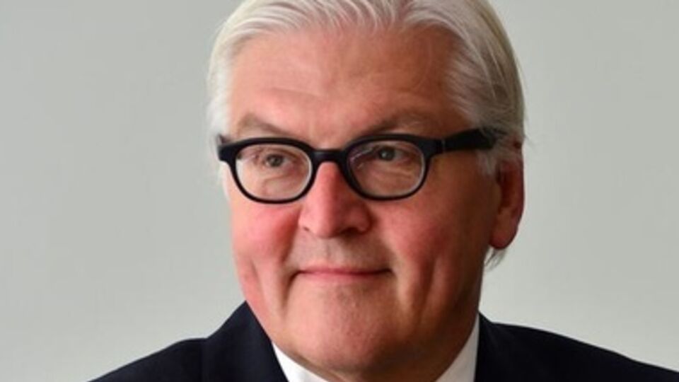 Министр иностранных дел ФРГ Франк-Вальтер Штайнмайер