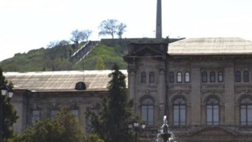 В Крыму продолжают работать фонтаны