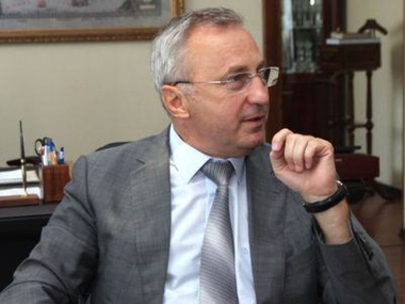 Секретарь донецкого горсовета Сергей Богачев