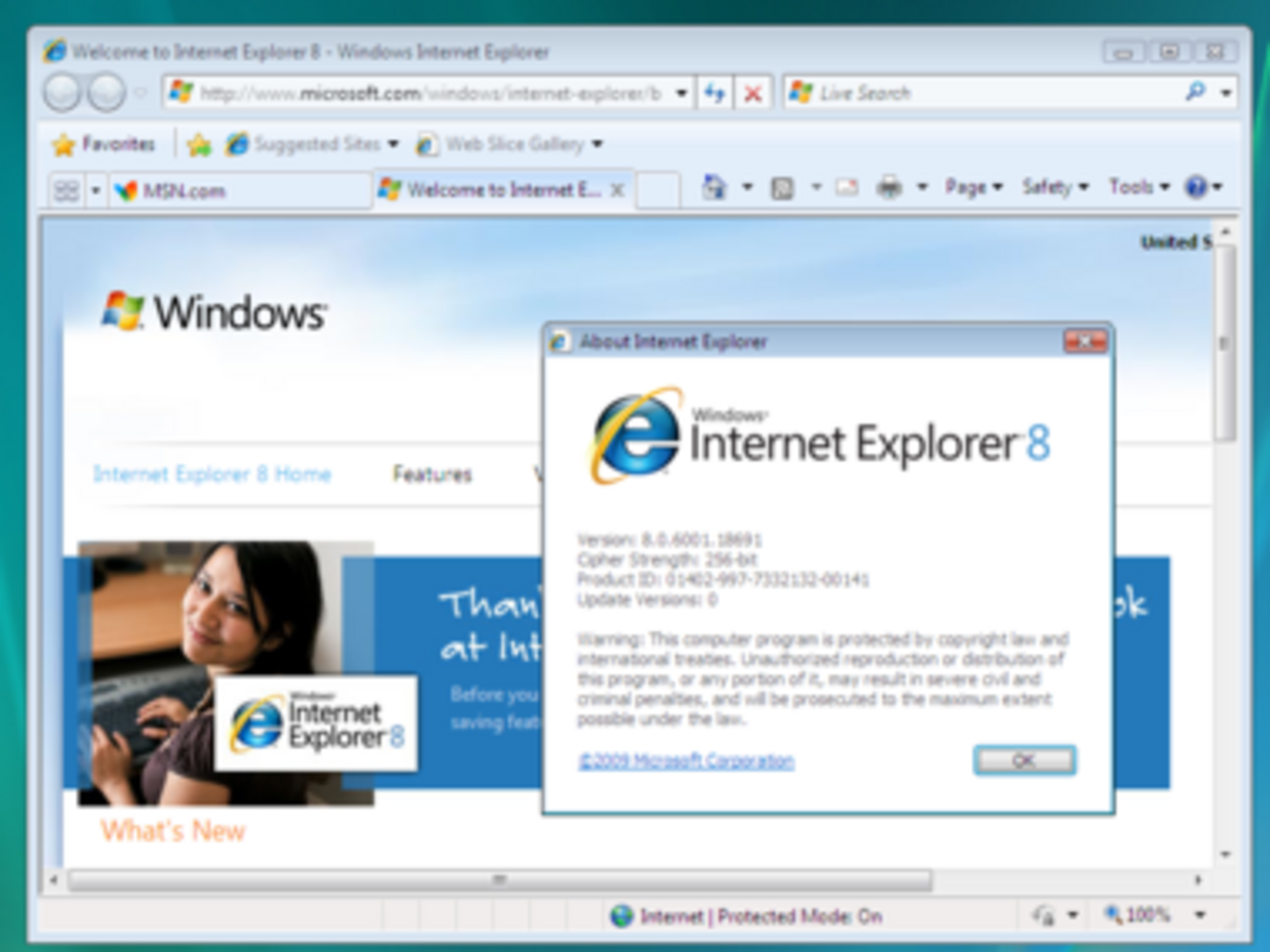 В системе защиты&nbsp;Internet Explorer обнаружена брешь