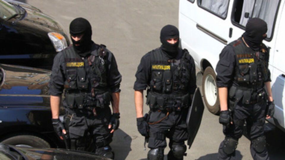 Террористам могли "слить" сотрудников СБУ