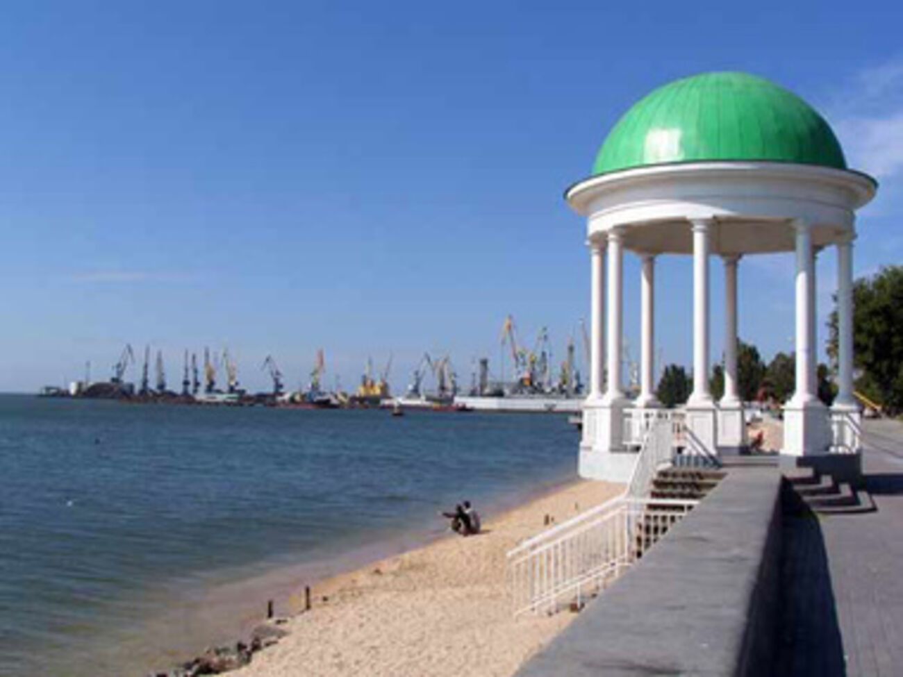 Бердянск станет главным курортом в Украине