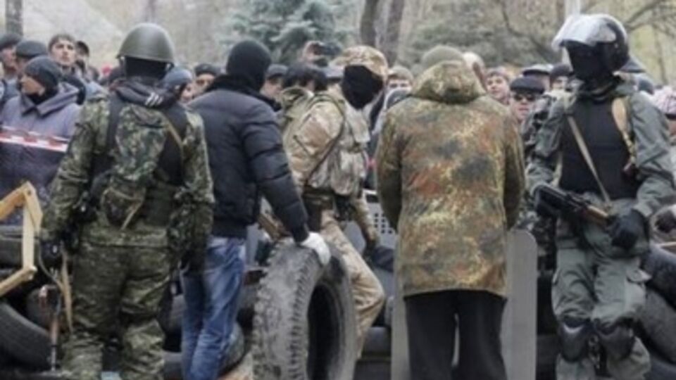 Сепаратисты в Славянске