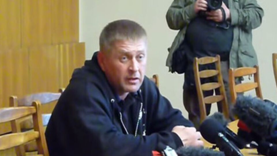 "Народный мэр" Славянска Вячеслав Пономарев