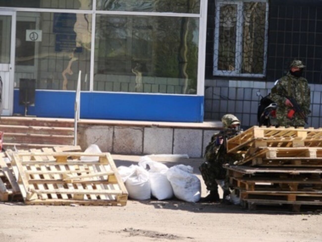 Сепаратисты в Константиновке