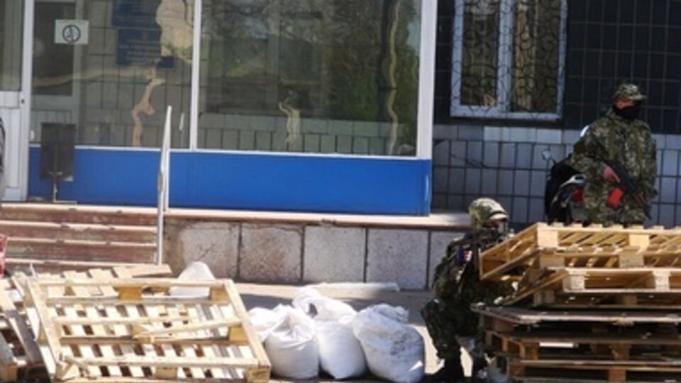 Сепаратисты в Константиновке