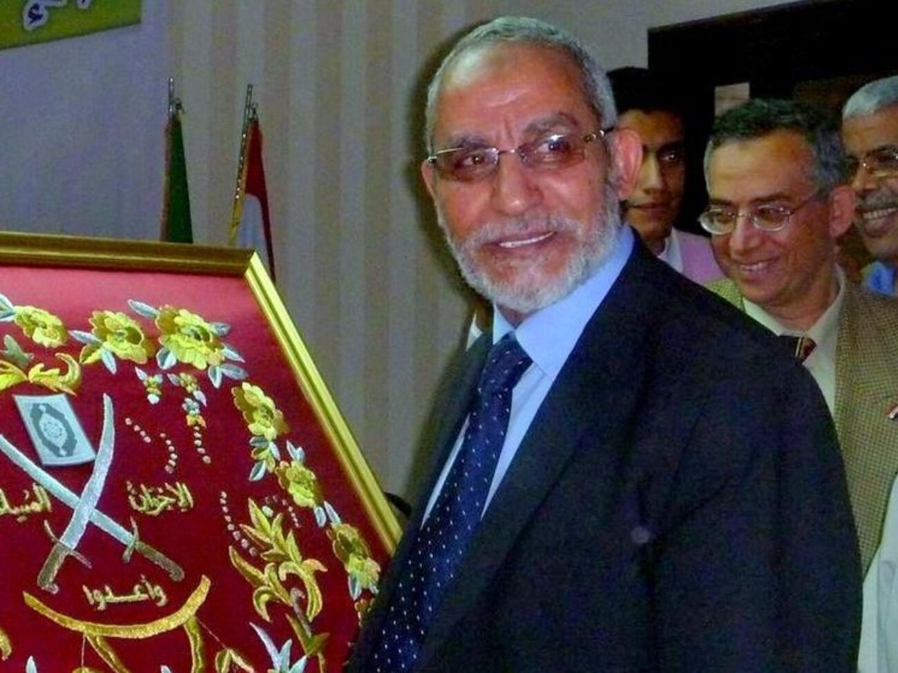 Лидер организации "Братья-мусульмане"&nbsp;Мухаммед Бади