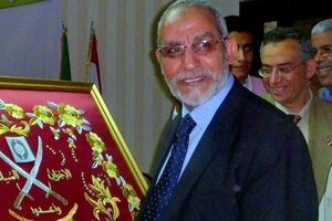 Лидер организации "Братья-мусульмане" Мухаммед Бади