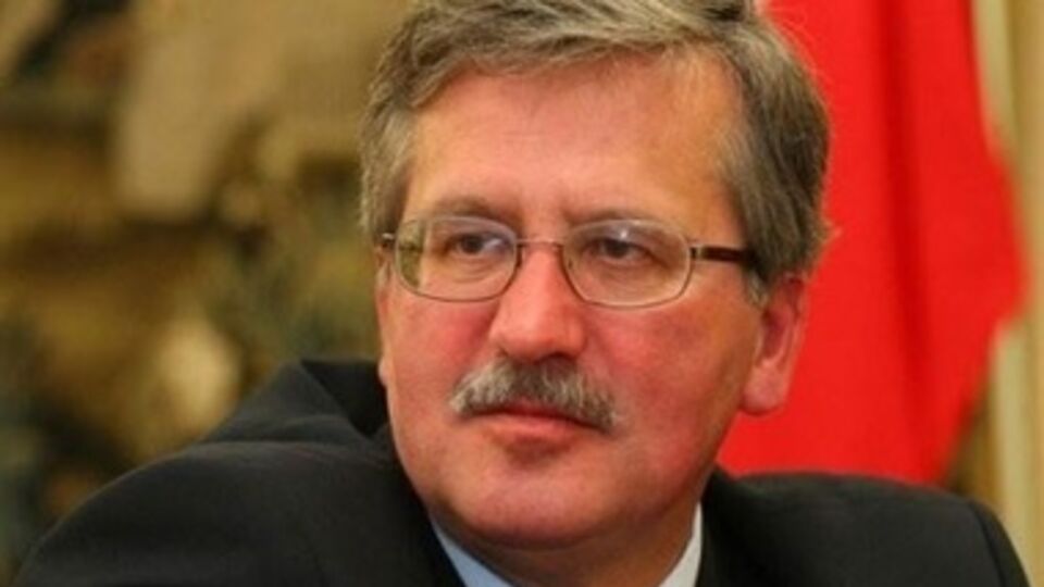 Бронислав Коморовский