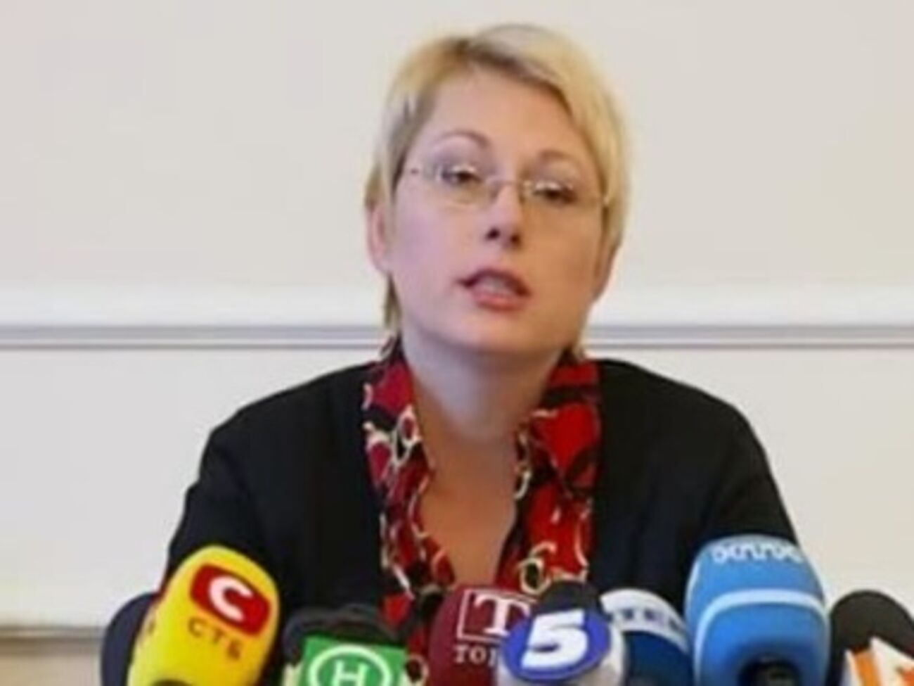 Пресс-секретарь СБУ Марина Остапенко