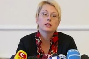 Пресс-секретарь СБУ Марина Остапенко