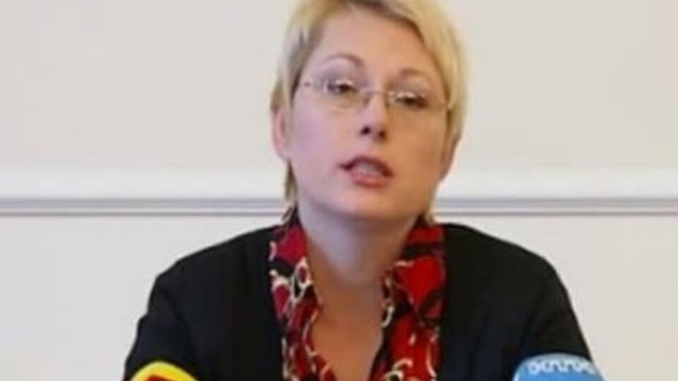 Пресс-секретарь СБУ Марина Остапенко