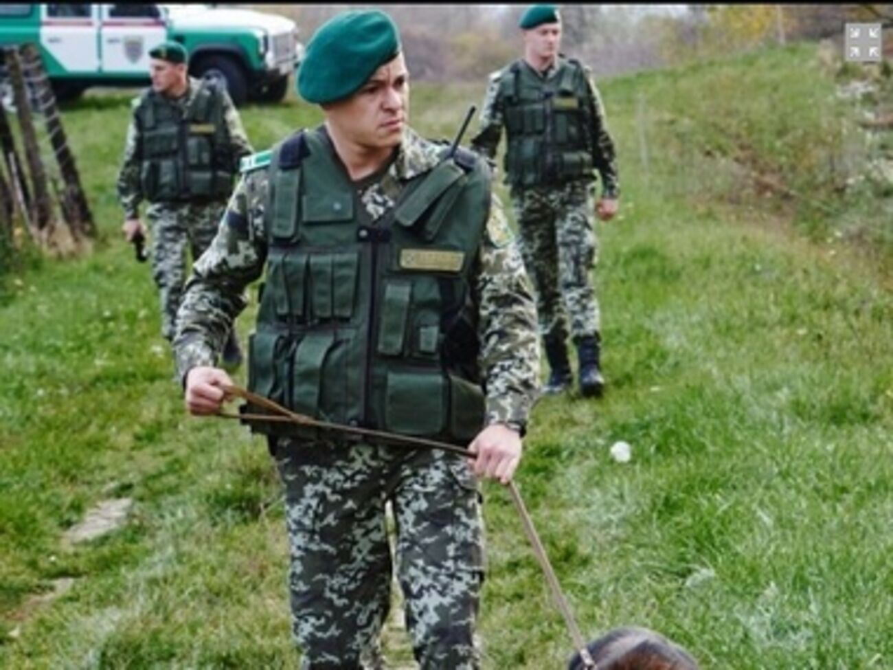 Пограничники заявляют о провокациях со стороны российских военных