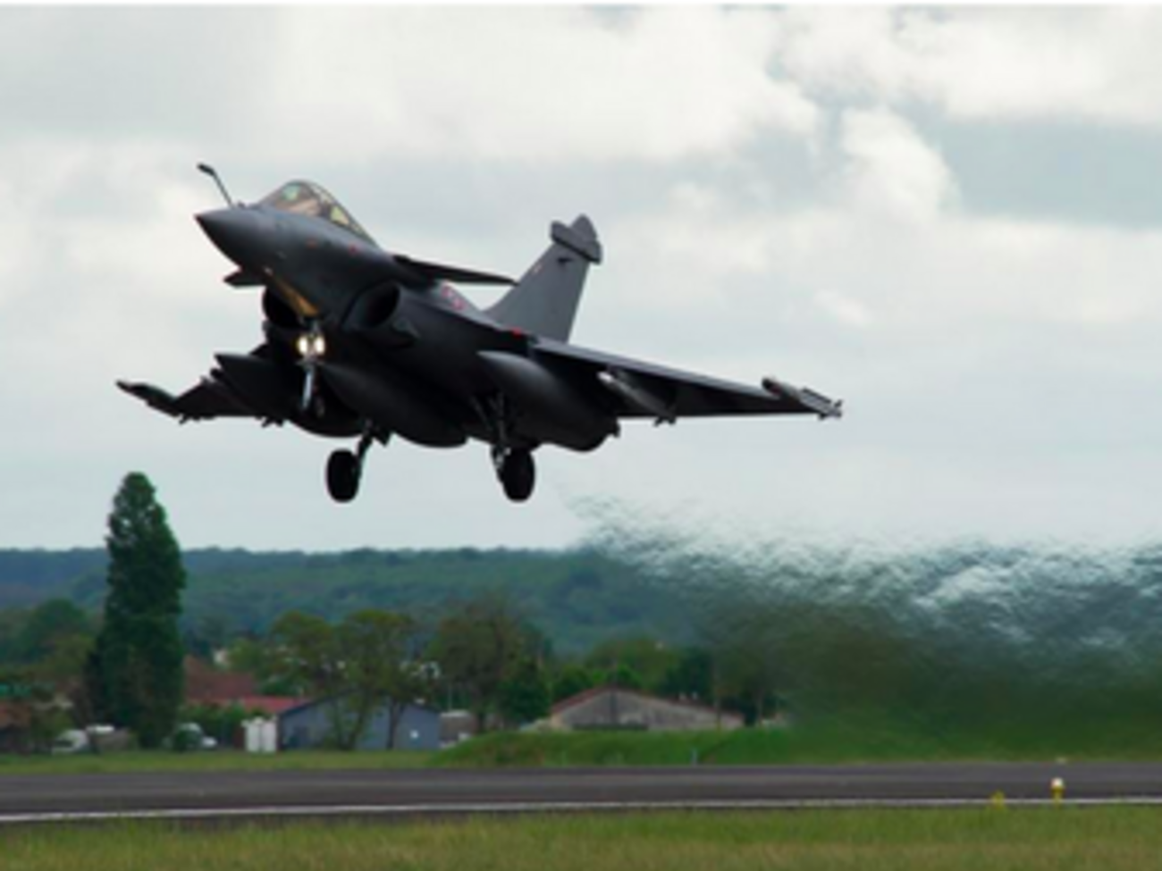 Французский истребитель Rafale&nbsp;
