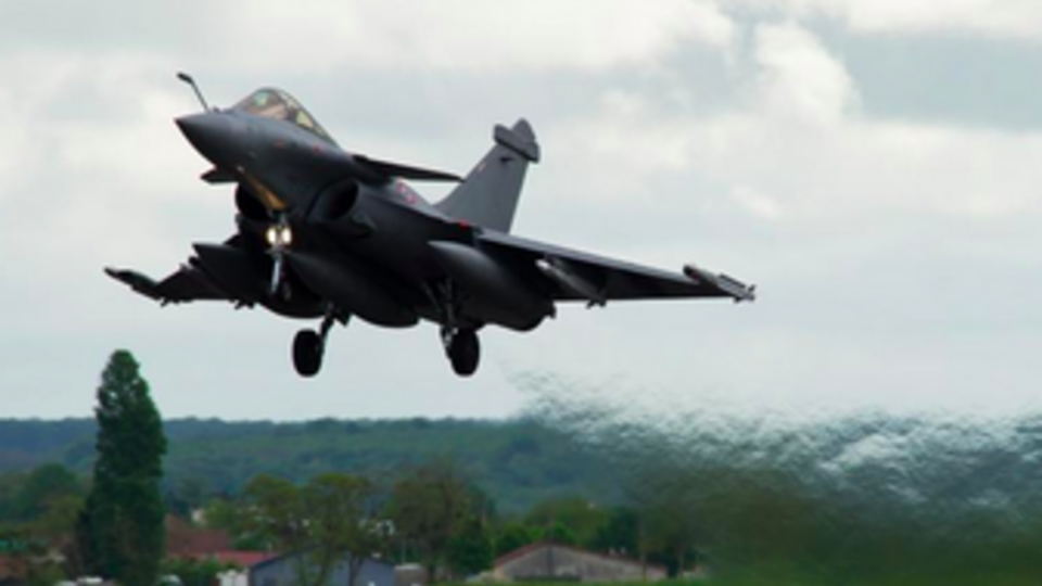 Французский истребитель Rafale