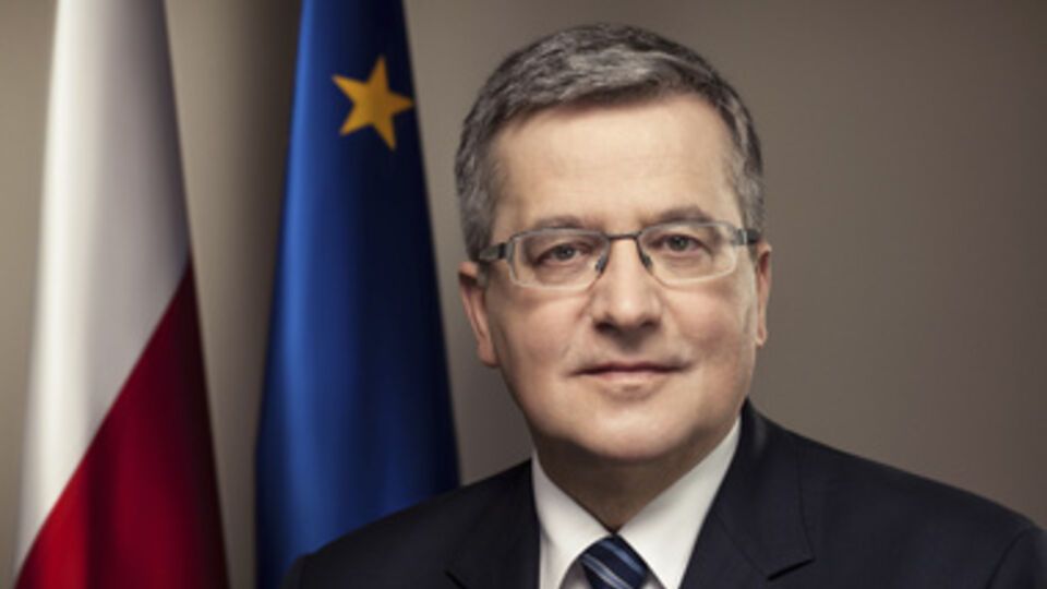 Коморовский поддержал АТО на востоке Украины