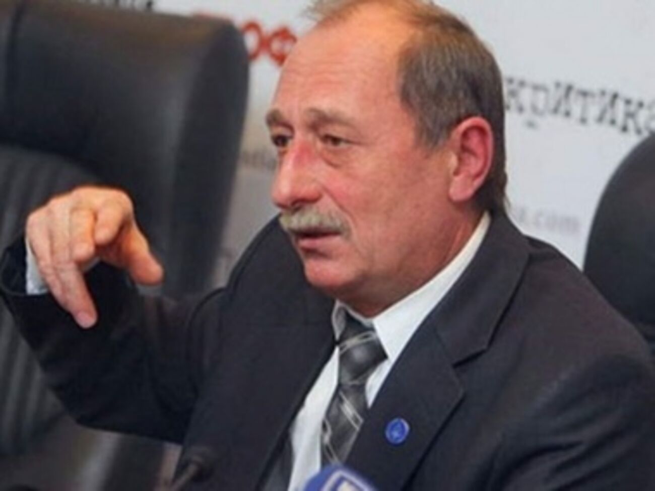 Директор Украинского гидрометцентра Николай Кульбида