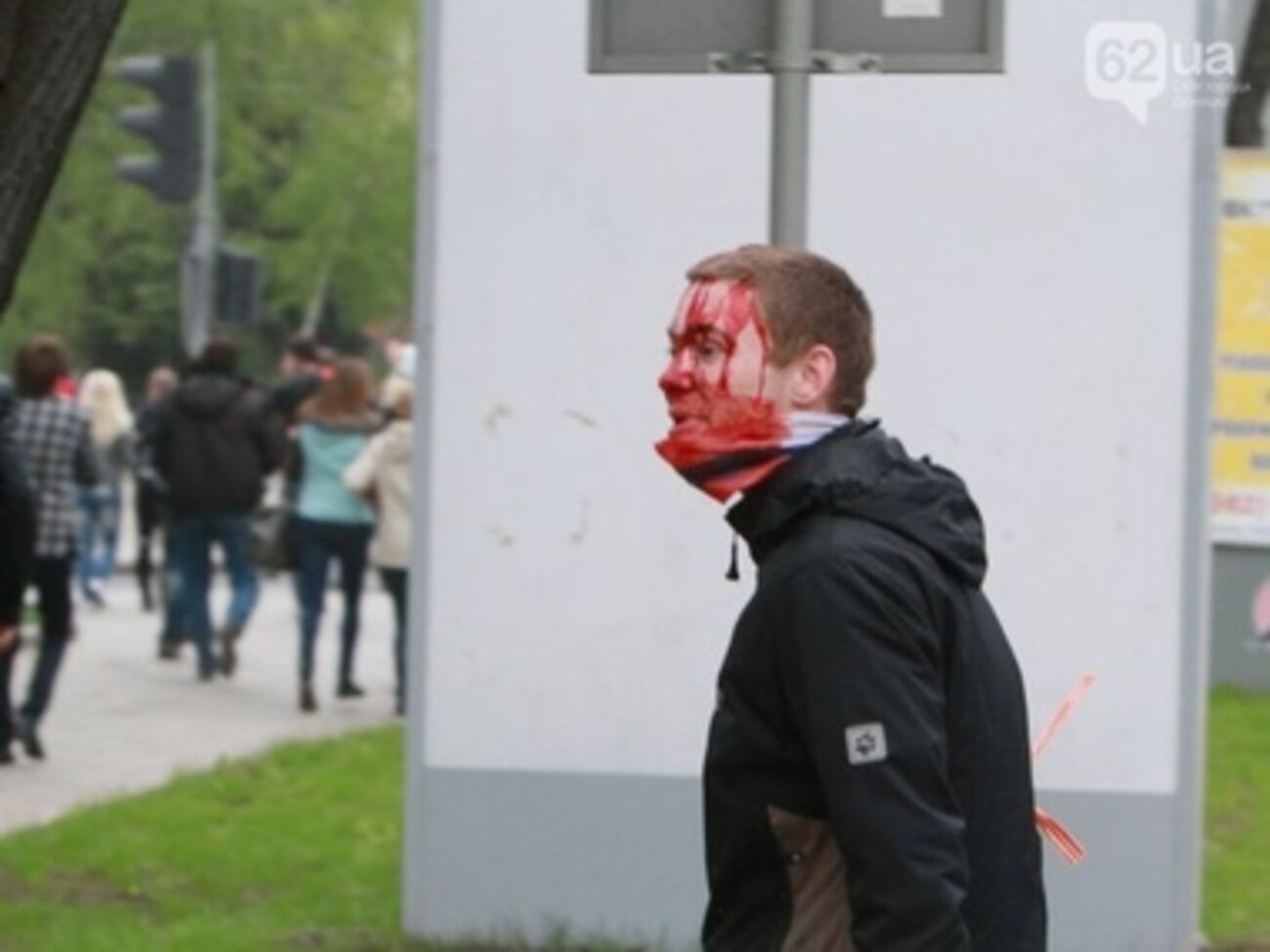 Нескольким избитым пришлось обратиться в больницы