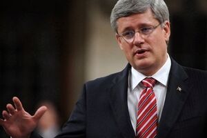 Премьер-министр Канады Стивен Харпер