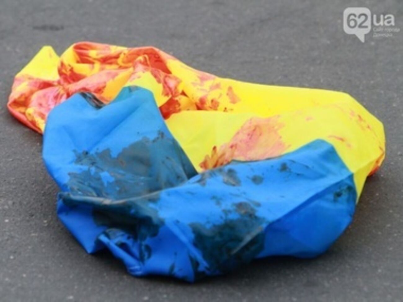 14 человек пострадали в результате нападения пророссийских активистов