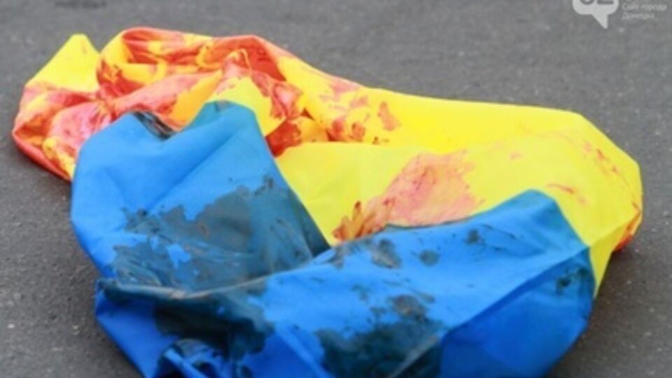 14 человек пострадали в результате нападения пророссийских активистов