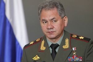 Министр обороны РФ Сергей Шойгу