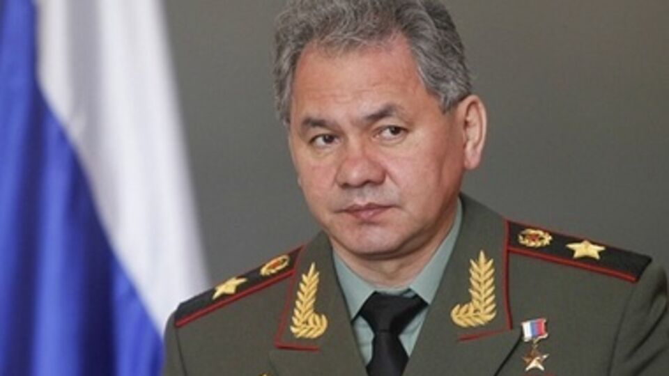 Министр обороны РФ Сергей Шойгу
